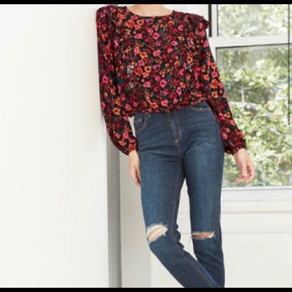 Wild Fable Floral Top 